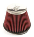 K&N RC-1624 Universal Clamp-On Air Filter - Truck Part Superstore
