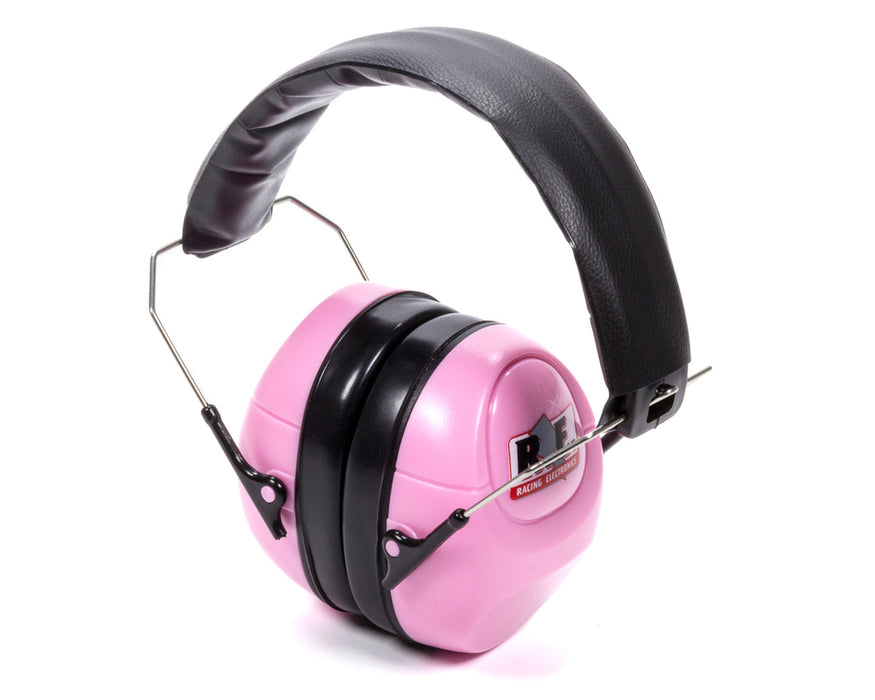 RACING ELECTRONICS HP-005-CH-P Hearing Protector Child Size Pink