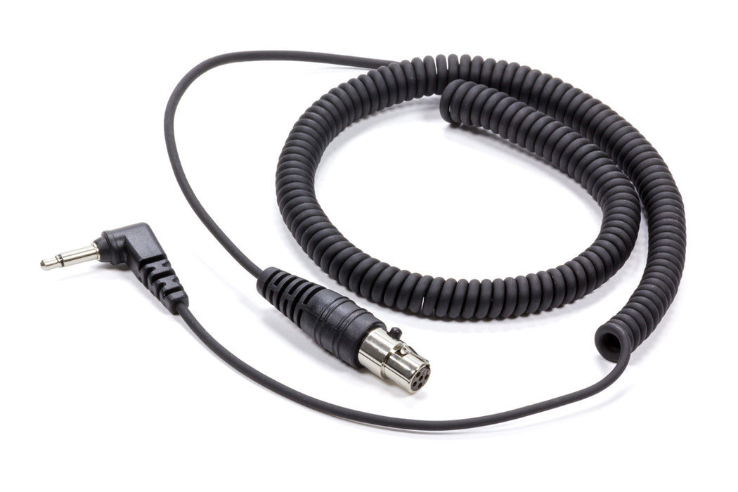 RACING ELECTRONICS RE3718-K Headset Cable Listen Only 1/8in Mono Conn.