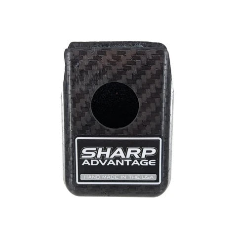 RACING ELECTRONICS RECEIVER-PRO-MOUNT-CF Receiver Carbon Helmet Mount Pro