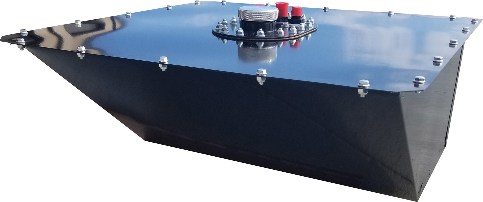 RCI 1162FD Fuel Cell Wedged 16 Gal Black 10an Pickup