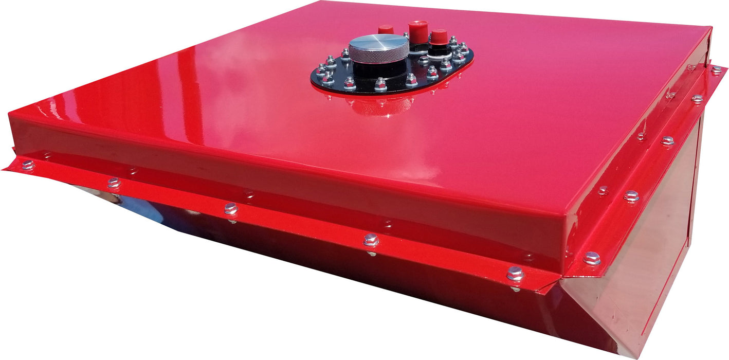 RCI 1162F Fuel Cell Wedged 16 Gal Red 10an Pickup