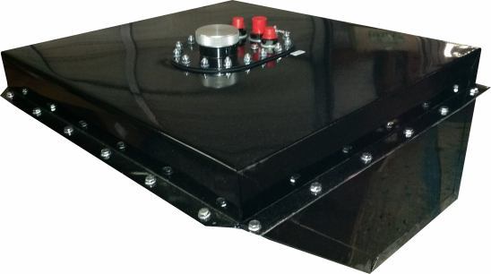 RCI 1182FD Fuel Cell Wedged 18 Gal Black