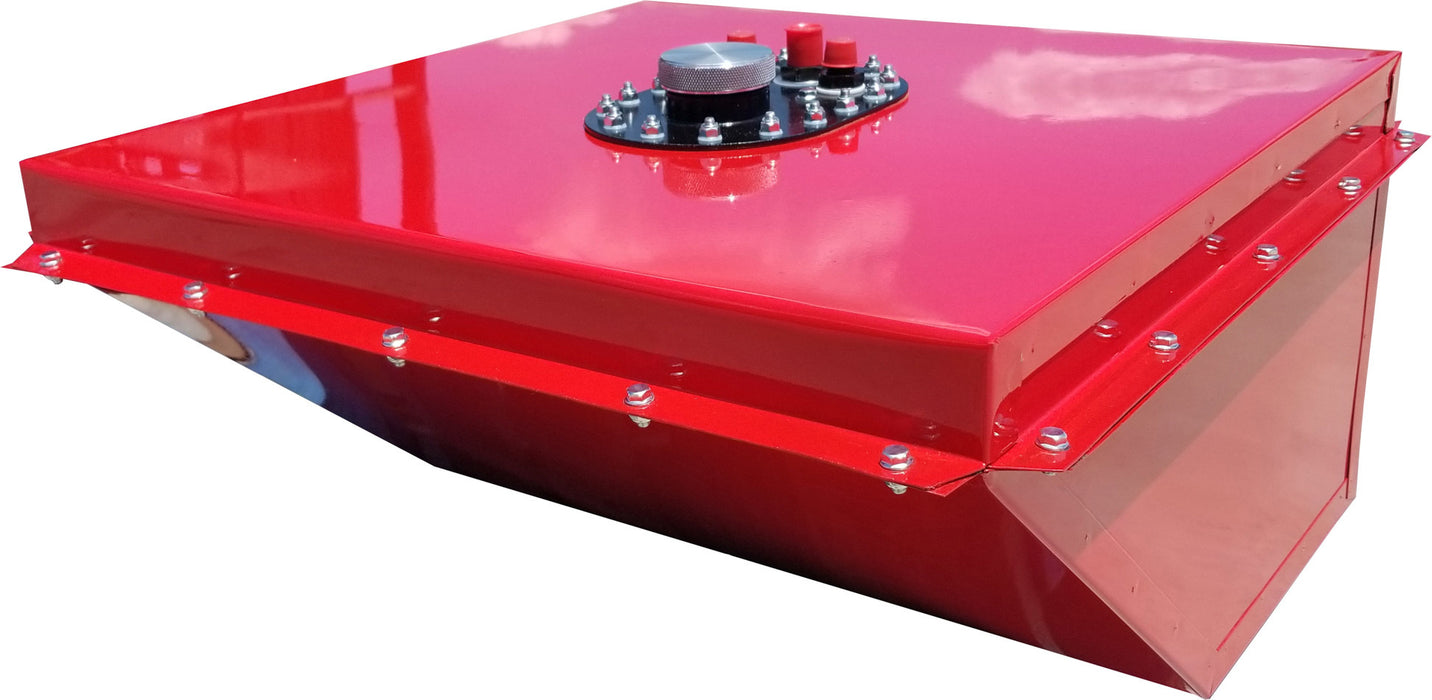 RCI 1182F Fuel Cell Wedged 18 Gal Red 10an Pickup