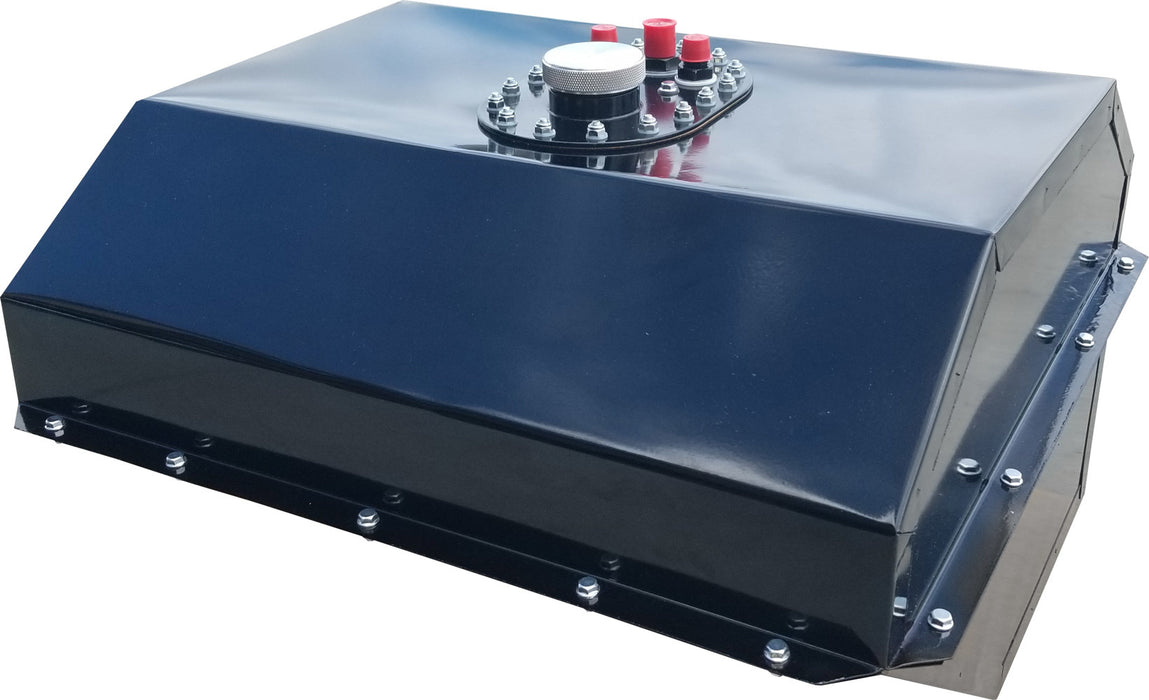 RCI 1222HD-L Fuel Cell 22 Gal w/Blk Can Teardrops SFI28.3