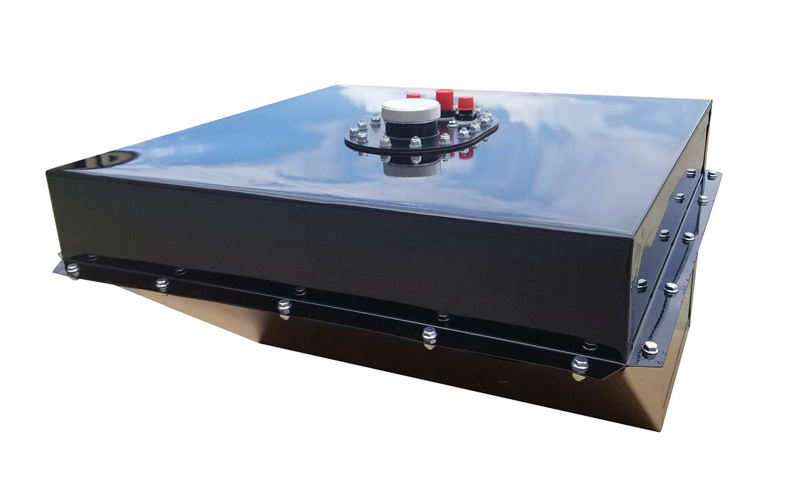 RCI 1302YD Fuel Cell Wedged 30 Gal Multi-Level Black 10an