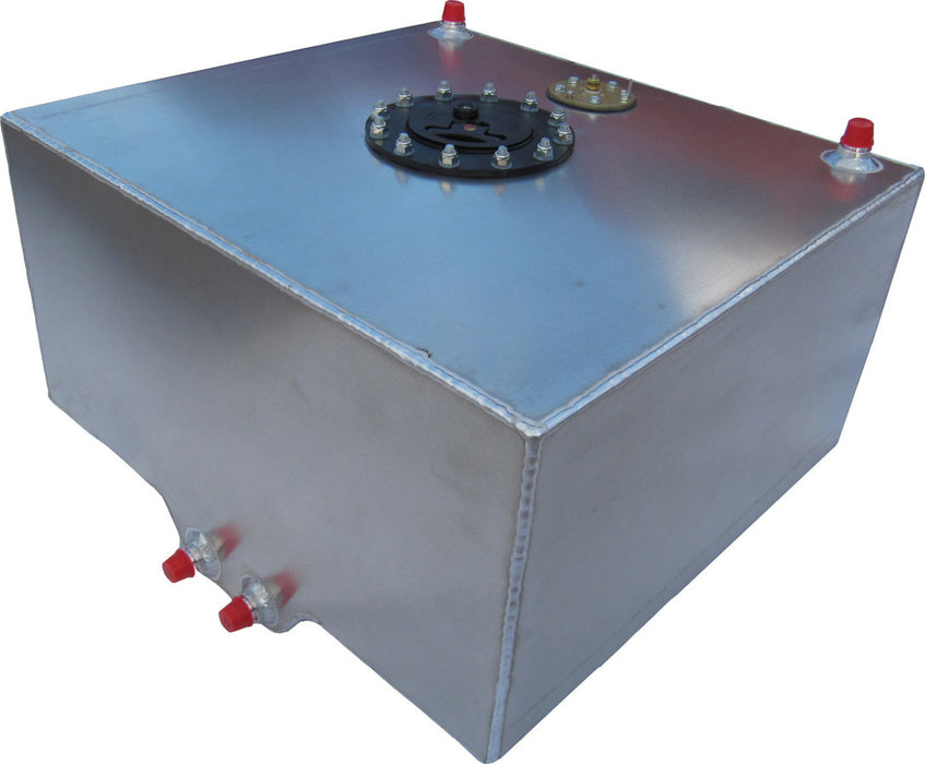 RCI 2150AS Fuel Cell Alum 15 Gal Raw w/ 0-90 Ohm Sender