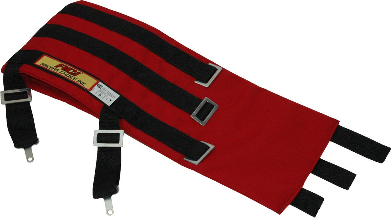 RCI 7808A Transmission Blanket Universal SFI 4.1 Red