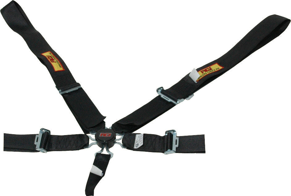RCI 9510CD Harness System 5pt P/U Camlock Black