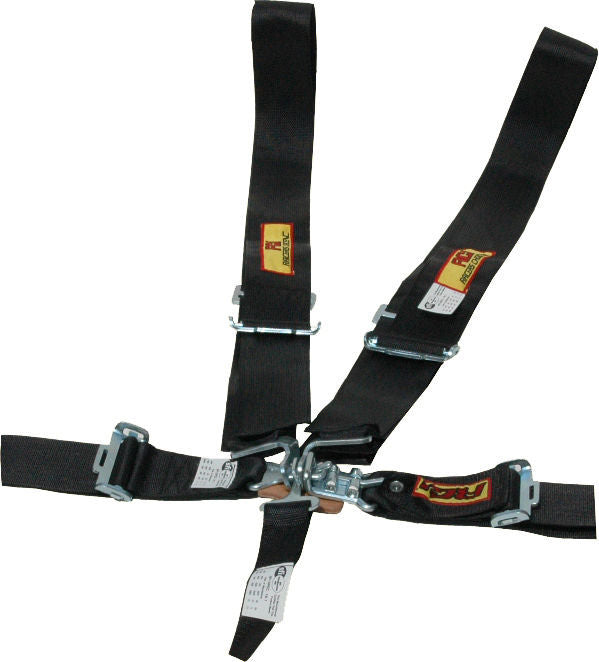 RCI 9510D Harness System 5pt P/U L/L Black