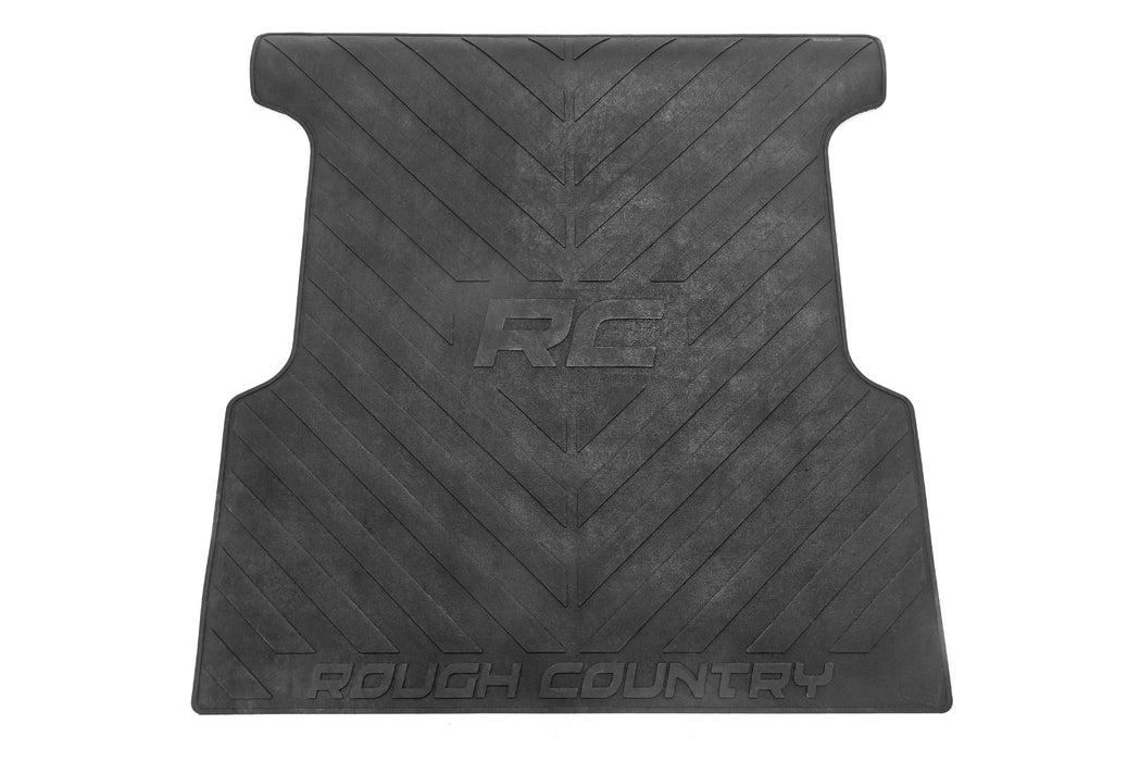 Rough Country RCM689 Bed Mat 5 Foot 7 Inch Bed RC Logo Toyota Tundra 2WD/4WD (22-23) Rough Country - Truck Part Superstore