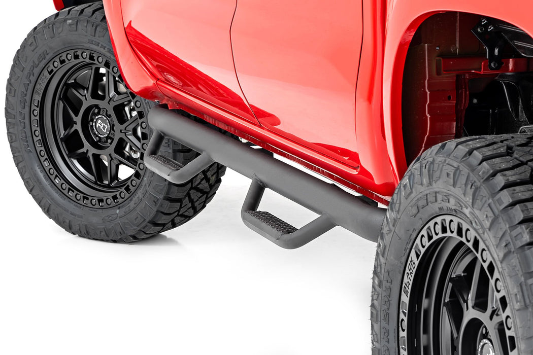 Rough Country RCN2273CC Nerf Steps Cab Length Crew Cab Nissan Frontier 2WD/4WD (05-23) Rough Country - Truck Part Superstore