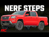 Rough Country RCN2273CC Nerf Steps Cab Length Crew Cab Nissan Frontier 2WD/4WD (05-23) Rough Country - Truck Part Superstore