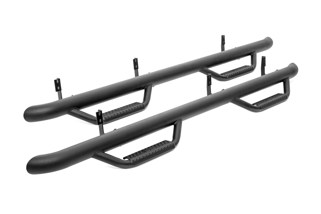 Rough Country RCN2273CC Nerf Steps Cab Length Crew Cab Nissan Frontier 2WD/4WD (05-23) Rough Country - Truck Part Superstore