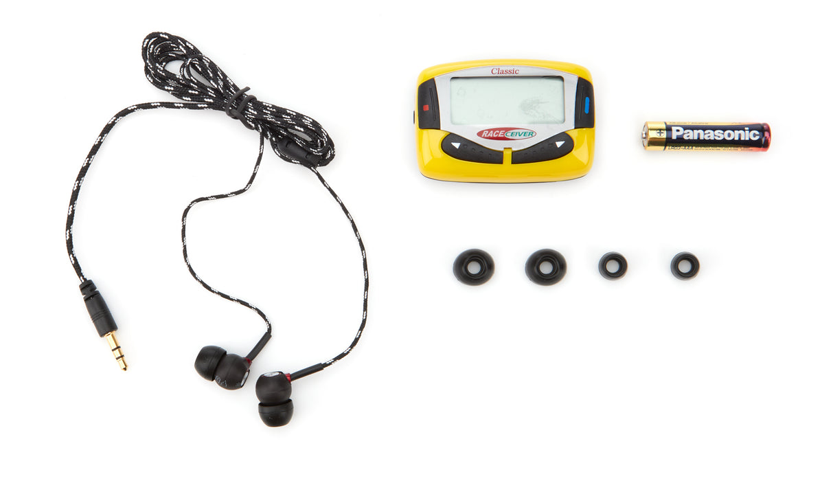 RACECEIVER CFUS16REP Racceiver Classic w/ Rookie Ear Buds