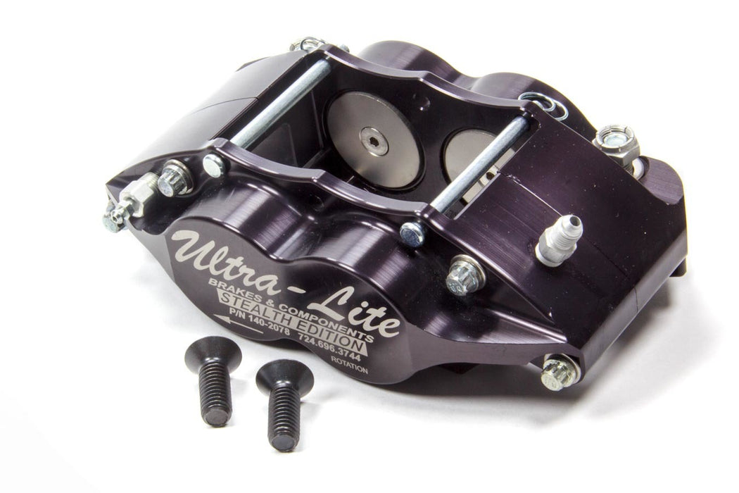 RED DEVIL / ULTRA LITE BRAKES 140-2078B Caliper Inboard Feather Lite 810 Black