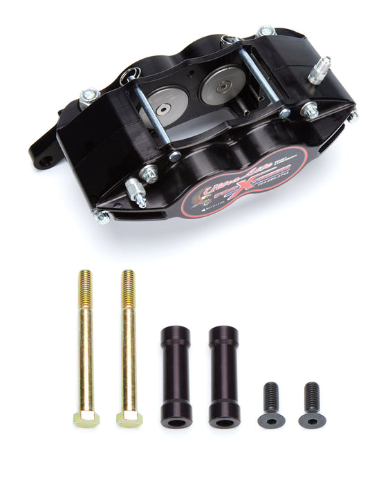 RED DEVIL / ULTRA LITE BRAKES 140-2878 PXR Brake Caliper For 12 in .810 Rotor Black