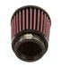 K&N RE-0280 Universal Clamp-On Air Filter - Truck Part Superstore