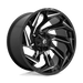 Fuel 1PC D75324209847 D753 24X12 6X135/5.5 GL-BLK-MIL -44MM - Truck Part Superstore