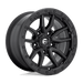 Fuel 1PC D67917907545 D679 17X9 5X5.0 MT-BLK -12MM - Truck Part Superstore
