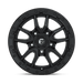 Fuel 1PC D67917907545 D679 17X9 5X5.0 MT-BLK -12MM - Truck Part Superstore