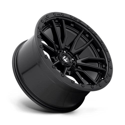 Fuel 1PC D67920008947 D679 20X10 6X135 MT-BLK -18MM - Truck Part Superstore