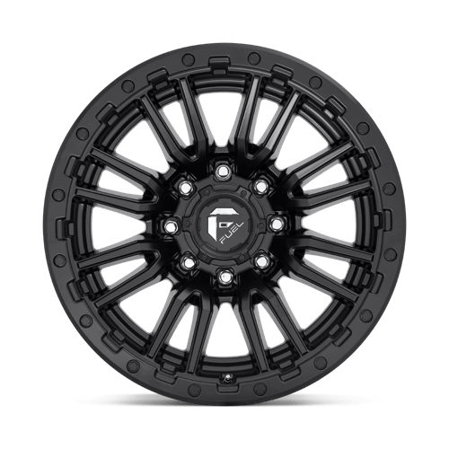 Fuel 1PC D67920008247 D679 20X10 8X6.5 MT-BLK -18MM - Truck Part Superstore