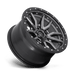 Fuel 1PC D68017907545 D680 17X9 5X5.0 MT-GNMTL-BBR -12MM - Truck Part Superstore