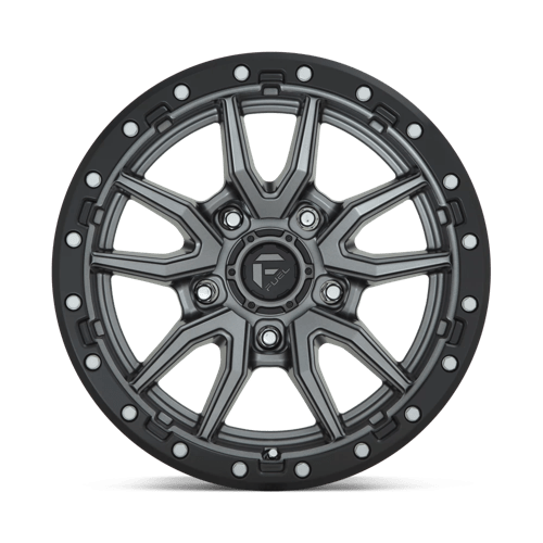 Fuel 1PC D68017907545 D680 17X9 5X5.0 MT-GNMTL-BBR -12MM - Truck Part Superstore