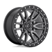 Fuel 1PC D68017908450 D680 17X9 6X5.5 MT-GNMTL-BBR 01MM - Truck Part Superstore