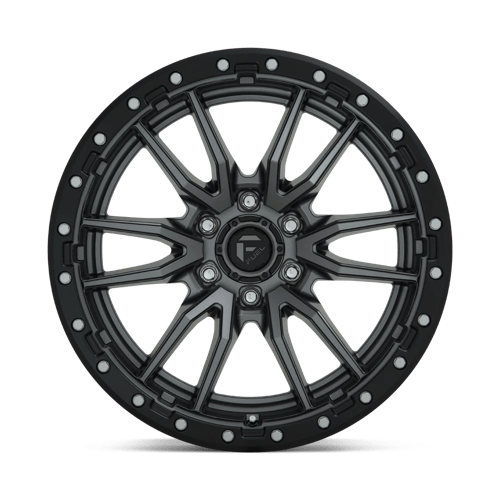 Fuel 1PC D68020008447 D680 20X10 6X5.5 MT-GNMTL-BBR -18MM - Truck Part Superstore