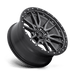 Fuel 1PC D68020908957 D680 20X9 6X135 MT-GNMTL-BBR 20MM - Truck Part Superstore