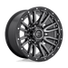 Fuel 1PC D68020001747 D680 20X10 8X170 MT-GNMTL-BBR -18MM - Truck Part Superstore