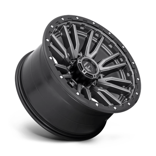 Fuel 1PC D68020001747 D680 20X10 8X170 MT-GNMTL-BBR -18MM - Truck Part Superstore