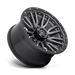 Fuel 1PC D68020001747 D680 20X10 8X170 MT-GNMTL-BBR -18MM - Truck Part Superstore
