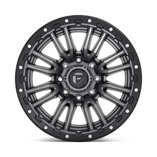 Fuel 1PC D68020001747 D680 20X10 8X170 MT-GNMTL-BBR -18MM - Truck Part Superstore