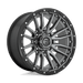 Fuel 1PC D68022001847 D680 22X10 8X180 MT-GNMTL-BBR -18MM - Truck Part Superstore
