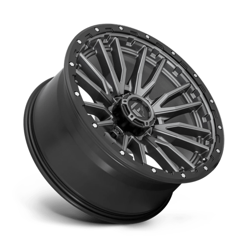 Fuel 1PC D68022001747 D680 22X10 8X170 MT-GNMTL-BBR -18MM - Truck Part Superstore