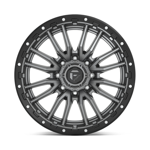 Fuel 1PC D68022001847 D680 22X10 8X180 MT-GNMTL-BBR -18MM - Truck Part Superstore