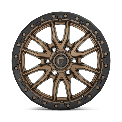 Fuel 1PC D68120905657 D681 20X9 5X150 MT-BRNZ-BBR 20MM - Truck Part Superstore