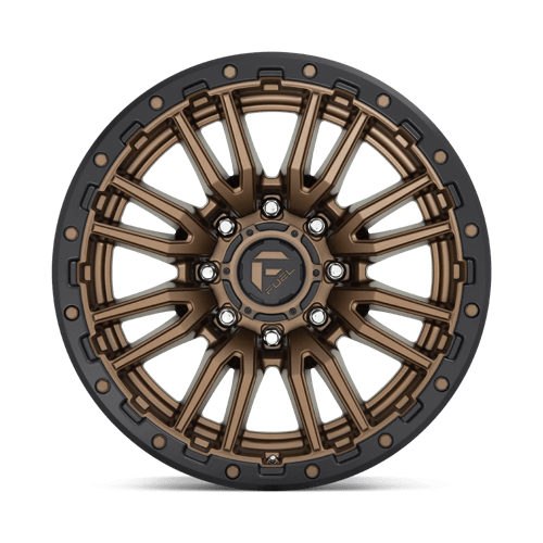 Fuel 1PC D68120001747 D681 20X10 8X170 MT-BRNZ-BBR -18MM - Truck Part Superstore