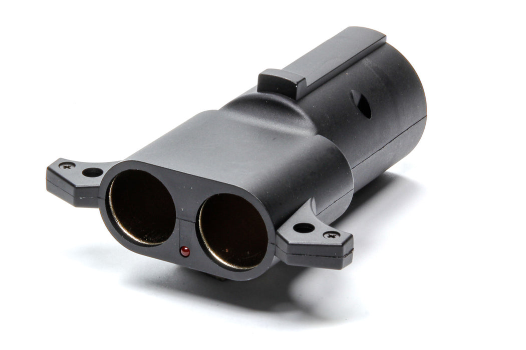 REESE 118019 7-Way to Cigarette Light er Plug Adapter