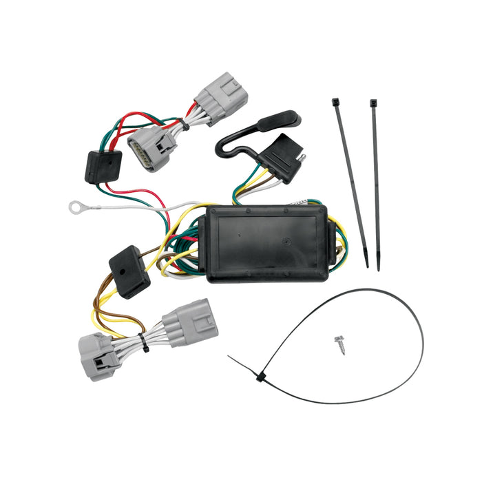 REESE 118394 T-One Connector Assembly w/Circuit Protected Con