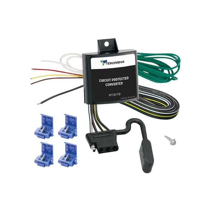 REESE 119178 Taillight Converter with Integrated Circuit Port