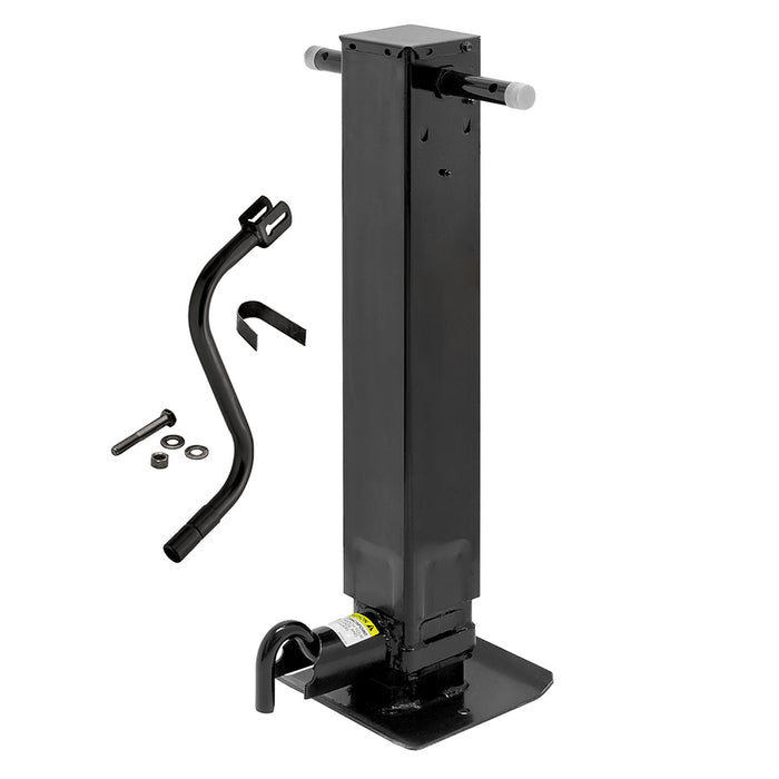 REESE 1400950376 Pro Series Weld-On Jack Square Tube 12000 lbs. S
