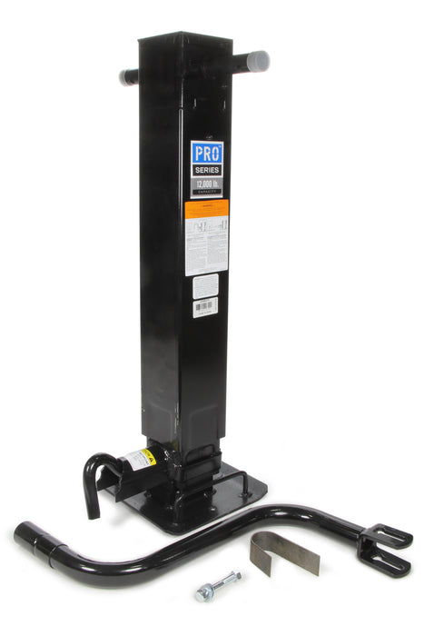 REESE 1400980376 Pro Series Weld-On Jack Square Tube 12000 lbs.