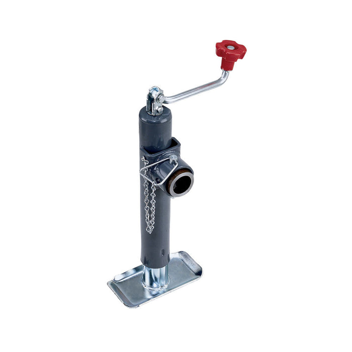 REESE 158451 Swivel Jack Topwind 10in Travel Weld-On