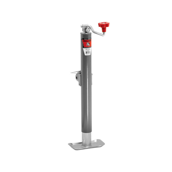 REESE 1584520117 Swivel Jack Topwind 15in Travel Weld-On Tubular