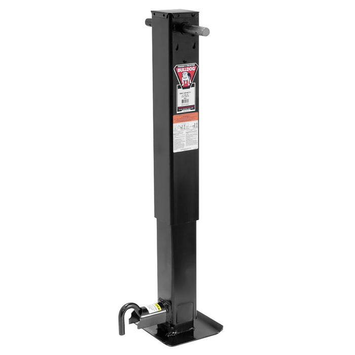 REESE 182815 Heavy Duty Square Trailer Jack 12000 lbs