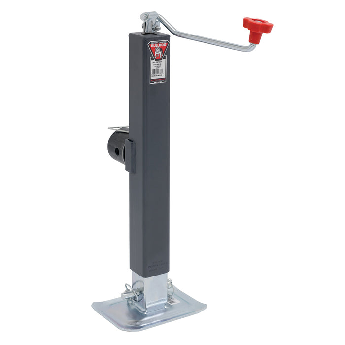 REESE 190708 Heavy Duty Jack Tubular Swivel Mount (Includes M